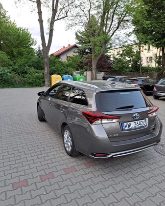 Toyota Auris cena 59000 przebieg: 147000, rok produkcji 2016 z Warszawa małe 37